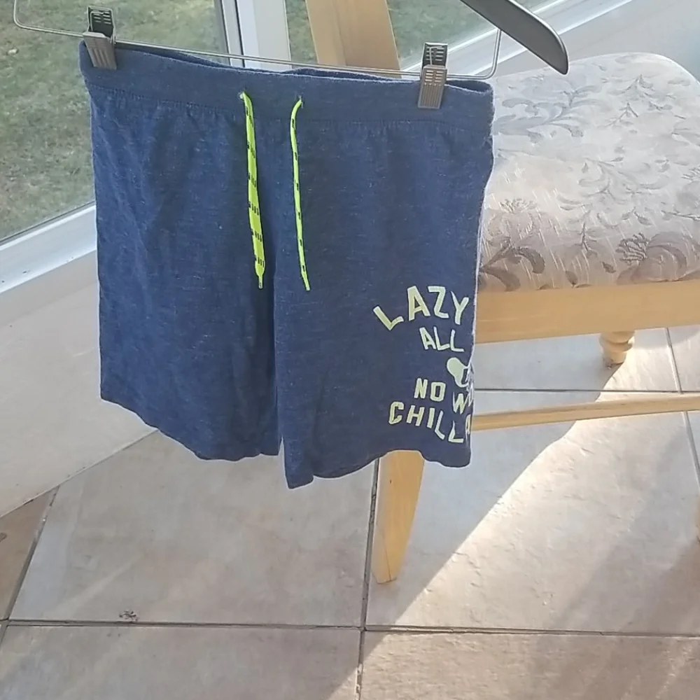 Gap navy cotton lazy day shorts  10